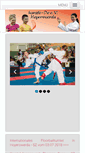Mobile Screenshot of karate-do-hoyerswerda.de